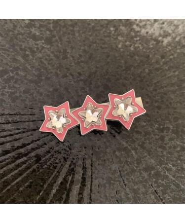 Cute Star Barrettes Clip Hairpin Y2K Girls Ornaments Headdress Hair Accessories Harajuku Barrettes Clip Bangs Hairpin Star Hair Clip Silver Hair Clip - Buy Online on GoSupps.com