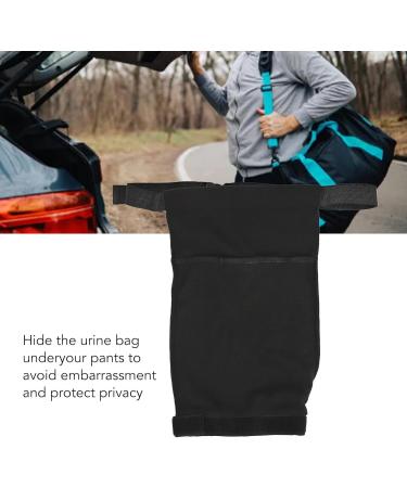 Buy Catheter Leg Bag Holder - Invisible Urine Leg Bag Fix with Waist Belt | Catheter Stabilization & Urinary Drainage Bag Cover for Men & Women - Fast International Shipping - Buy Online on GoSupps.com