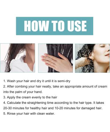 Protein Correcting Hair Straightening Cream Crema lisciante Protein Correcting Hair Straightening Cream Professional Keratin Hair Treatment Collagen Repairs and Regenerates Hair Straightening Suitable - Buy Online on GoSupps.com