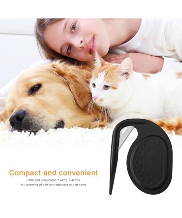 Pet Knotting Comb | Steel Blade & Removal Knife for Cats & Dogs | Ideal Fur De-Filtering & Grooming Tool - Buy Online on GoSupps.com