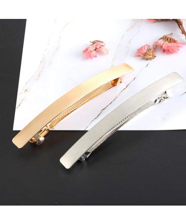 PPX Silver Hair Clip - Trendy Hairpins & Accessories for Effortless Style - Buy Online on GoSupps.com