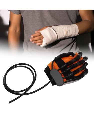 Rehabilitation Robot Gloves - M Size Right Hand Finger Trainer for Hand Recovery & Function | Finger Straightening Brace - Buy Online on GoSupps.com
