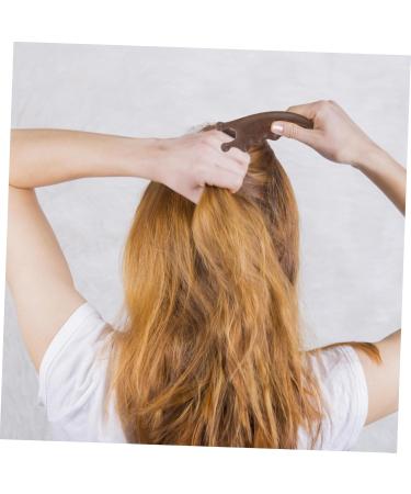 Homoyoyo Masseur De Cuir En Bois De Santal 2 Pi ces : Peigne De Massage Portable En Bois Masseur Guasha Pour Visage Et Pour De Et Des Cheveux Et Pour - Buy Online on GoSupps.com