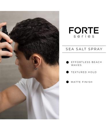 Forte Series Sea Salt Spray for Men - Volumizing Texturizing Hair Spray | 4 oz - Buy Online on GoSupps.com