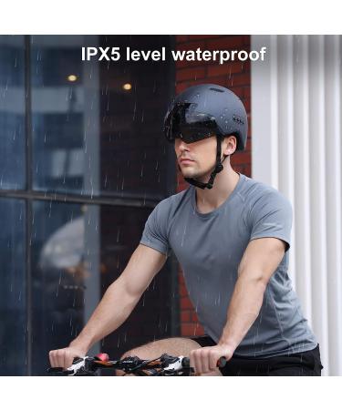 KRACESS KRS-S1 Smart Bike Helmet for Men & Women | 1080P 60fps Camera | Bluetooth | Black | Size L 22-24.4 - Buy Online on GoSupps.com