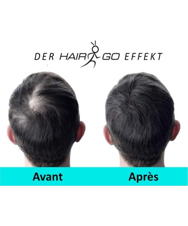  HAIR GO Premium Hair Thickening Shampoo - Hair Powder - Conditioner - For Hair Loss - 100% Natural and Vegan - 1 Pack (1 x 25g) (Dark Blonde) - Buy Online on GoSupps.com