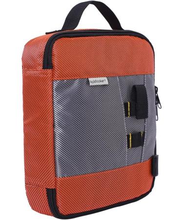 Raprance Fishing Soft Plastic Baits Tackle Binder Organizer Storage Bag - Orange - Buy Online on GoSupps.com