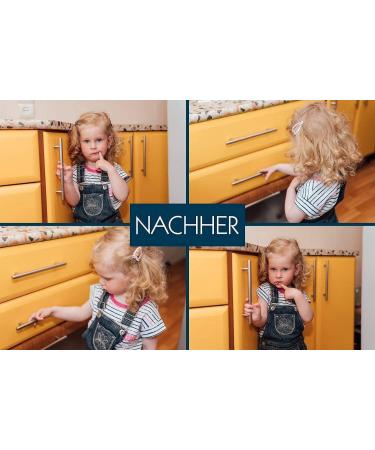 Hoffenbach Magnetic Child Protection | 12+3 Cabinet & Drawer Safety | Invisible 3M Adhesive Assembly Aids for Babies & Children - Buy Online on GoSupps.com
