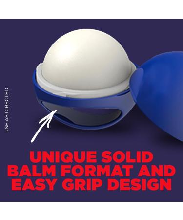 Icy Hot PRO Pain Relief Balm | Fast-Acting Muscle & Joint Relief | Moisturizing Formula with Menthol & Camphor | Easy-Grip Applicator | 1.25 Oz - International Shipping Available - Buy Online on GoSupps.com