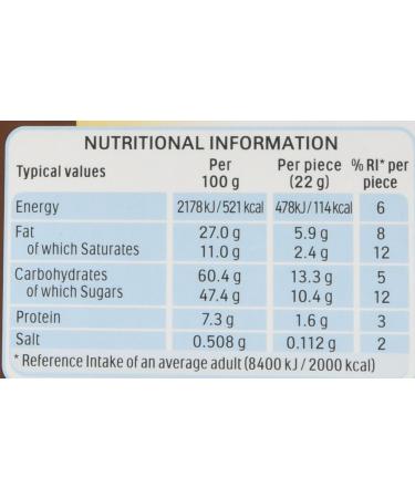 Nutella B-ready 6 Bar Multipack (2 Packs) - 132g | Delicious Hazelnut Snack - Buy Online on GoSupps.com