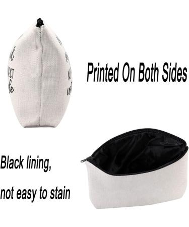PWHAOO True Crime Junkie Horror Cosmetic Bag - Perfect True Crime Gift for Murderinos | Halloween Day Gift | International Shipping - Buy Online on GoSupps.com