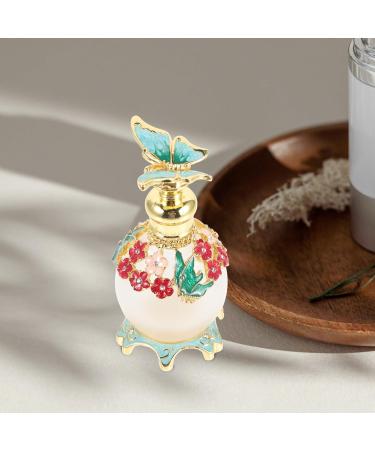 Didiseaon essential oils decor perfume storage bottle essential oil holder middle eastern perfume bottle Arabic Style Perfume Bottle aromatherapy bottle Flavor bottle vintage Glass container - Buy Online on GoSupps.com