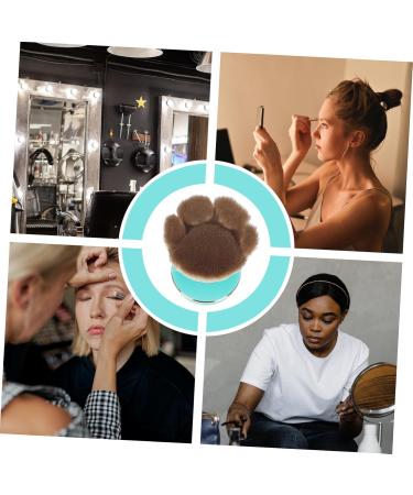 MAGICLULU Cat Claw Loose Powder Brush - Versatile Makeup Applicator for Liquid Foundation Cream Blush & Shading - Ideal Beauty Tool for Flawless Blending - Buy Online on GoSupps.com