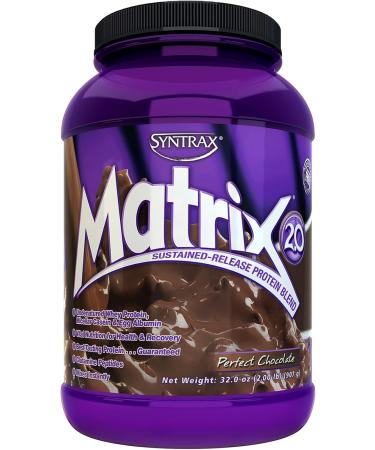 Buy Syntrax Matrix Chocolate Protein Powder - 2 lb | International Shipping Available - Buy Online on GoSupps.com