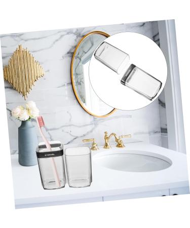 Hootnee Portable Toothbrush Storage Box | Travel Case for Toothbrushes & Toothpaste | Baby Bathing & Cosmetic Organizer | ABS Removable Holder - Buy Online on GoSupps.com