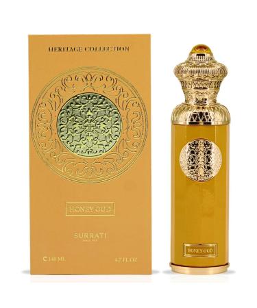 HERITAGE COLLECTION - HONEY OUD Eau De Parfum Spray 140ML (4.7 OZ) A Rich & Luxurious Fragrance That Combines Spicy Warmth With Floral Elegance.