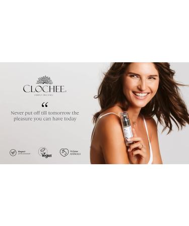 CLOCHEE Simply Organic - GLOW body lotion - ingredients of natural origin - aloe vera gel shea butter and natural oils - UVA absorption - UVB - SPF 3-4 - shea butter -100 ml - Buy Online on GoSupps.com