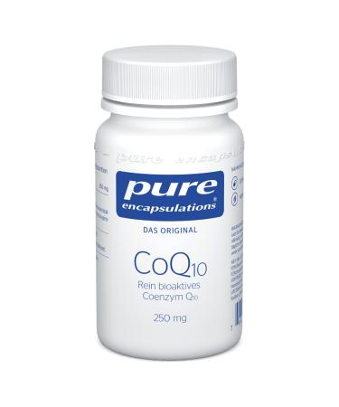 Pure Encapsulations - CoQ10 250mg - Coenzyme Q10 in its biologically active form - 30 capsules