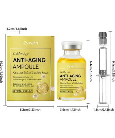  FUYOULILO Stem Cell Serum For Face Plant Stem Cells Serum In Ampoules For Women Repair And Nourishing (2) - Buy Online on GoSupps.com