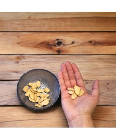 Sicilian shelled almonds selected for healthy snacking sweets pastries ice cream toppings milk cakes home or professional use 1kg pack - Buy Online on GoSupps.com