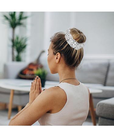 Buy Solustre 5-Piece Christmas Hair Scrunchies - Elastic Ponytail Holders & Hair Jewelry for Women - Perfect Holiday Gift! - Buy Online on GoSupps.com