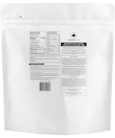 Canadian Protein Premium Whey Blend 25.5g of Protein | 2 kg of Unflavoured Low Carb Keto Friendly Workout Recovery Drink | Protein Powder Rich in BCAA Amino Acids Unflavoured & Unsweetened 2 kg (Pack of 1) - Buy Online on GoSupps.com