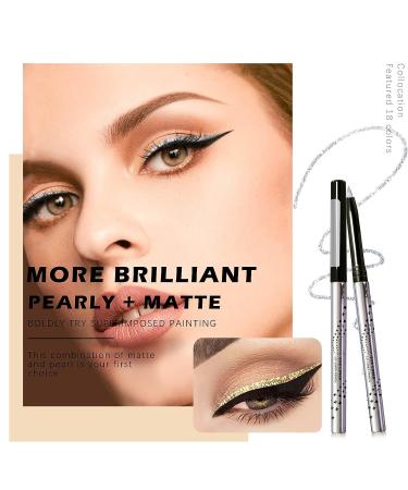 NewBang 18 PCS Colored Eyeliner Pencil Set - Matte Gel Eyeliner Pen - Waterproof and Professional Makeup Set - Buy Online on GoSupps.com