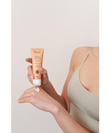 Hagi Spicy Orange - Natural Hand Cream for Very Dry Skin | Sea Buckthorn Extract | Shea Butter | Organic Orange Water | Panthenol | Regenerating & Nourishing | 50ml - Buy Online on GoSupps.com