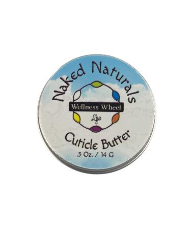 Natural Cuticle Butter Cream by Wellness Wheel Life - Nourishing Hand Care Solution - Buy Online on GoSupps.com