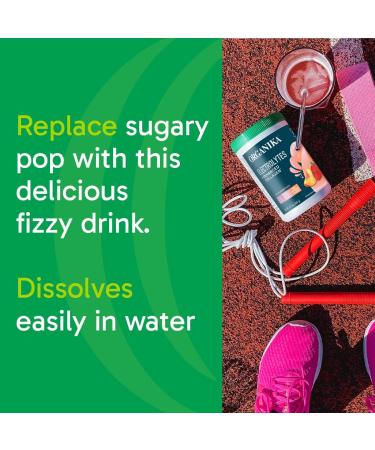 Organik Electrolytes with Enhanced Collagen Powder for Women & Men - 13 oz - Strawberry Peach-Flavored Effervescent Electrolyte & Collagen Drink Mix - Deep Hydration Mobility Skin Hair & Nails - Buy Online on GoSupps.com