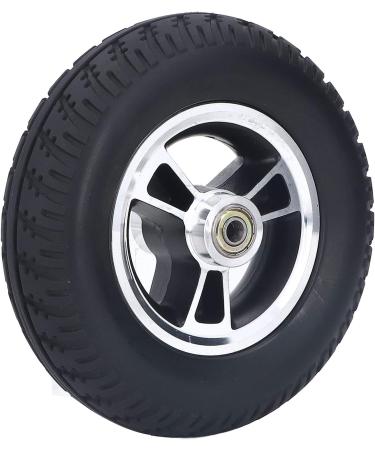 Wheelchair Wheel Hub 17.78Cm 7 Inch Wheels 7In Rehabilitation Tire Pu Alloy Wheels 47Mm 1.85In Replacement Wheels - Buy Online on GoSupps.com