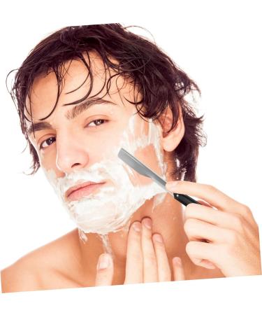 Frcolor 3-in-1 Hand Razor & Eyebrow Trimmer - Safe Old-Fashioned Razor for Men | International Shipping Available - Buy Online on GoSupps.com