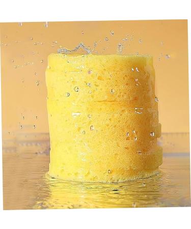 20 PCS Turmeric Cleansing Pads Reusable Facial Sponges Soft Absorbent Tumeric Pads Multipurpose Turmeric Face Pads for Daily Facial Cleansing Makeup Remover - Buy Online on GoSupps.com