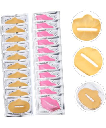Healvian 60Pcs Exfoliating Lip Mask Lip Masks Exfoliating Lips Mask Anti Wrinkle Lips Mask Gel Lip Mask Lip Pads Mask Nourishing Lips Collagen Lip Mask - Buy Online on GoSupps.com