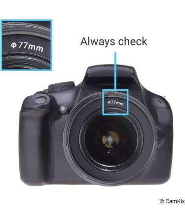 77mm Set of 2 Rubber Camera Lens Hoods and Lens Cap + Tulip Flower Sun Shade - Reduces Lens Flare and Glare for Enhanced Photography - Buy Online on GoSupps.com