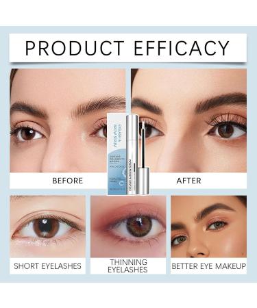 WJnflQN Eyelashes 5ml Eyelash Extension and Enhancer for Longer and Thicker Nourishing Fuller Beauty Care Natural Cosmetics For Sensitive Eyes Daily Use - Buy Online on GoSupps.com
