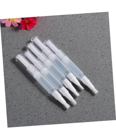OUNONA 12pi ces Lot De Flacons Vides Transparents Pour Huile Ongles Contenants Cosm tiques Avec Pinceaux Et Pipettes De Transfert Pour Liquide - Buy Online on GoSupps.com