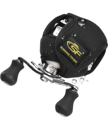 SF Low Profile Casting Baitcast Reel Cover Case | Fits 50-200 Series Baitcaster | Reel Pouch Glove | 1 Pc - Buy Online on GoSupps.com