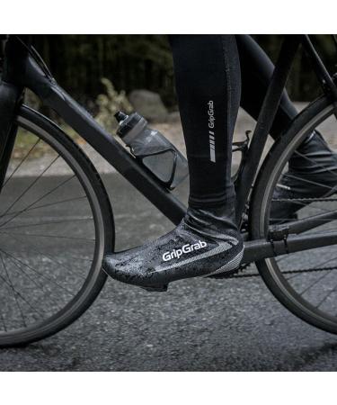 GripGrab RaceAqua Waterproof Windproof Aero Cycling Overshoes | XXL (46/47) Black - Ultimate Rain and Wind Protection for Racing - Buy Online on GoSupps.com