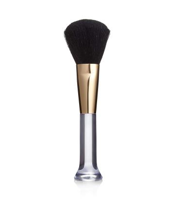 Fantasia Stand Powder Brush | Professional Natural Hair Makeup Brush with Gold Acrylic Handle | 17.5 cm Premium Face Brush for Flawless Makeup - Buy Online on GoSupps.com