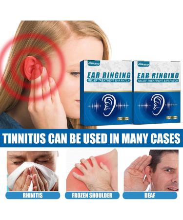 Organic Tinnitus Relief Patch - Lightweight Treatment for Earache - 30 Pcs for Adults, Travel Friendly - Buy Online on GoSupps.com