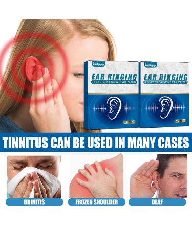 Tinnitus Relief Patch 30pcs - Portable Ear Sticker for Mild Tinnitus - Travel Friendly - Buy Online on GoSupps.com