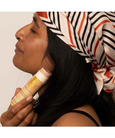 ATTITUDE Tinted Sunscreen Stick SPF 30 | Vegan & Cruelty-Free | Plant-Based Formula | Coral Reef Friendly | Unscented | 1 Oz - Buy Online on GoSupps.com