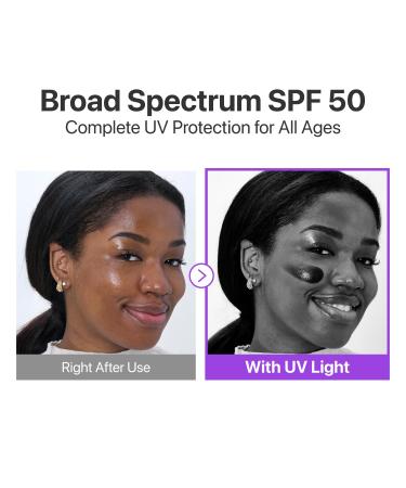 numbuzin No.9 Sunscreen | Super Defense Glow Sunscreen | Broad Spectrum SPF 50 | For All Skin Types & Skin Tones | Glowing Dewy Finish Water-Resistant | No White Cast Korean Skincare | 1.69 fl. oz. - Buy Online on GoSupps.com