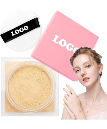 Loose Setting Powder - Full Coverage Facial High Definition Compact Powder | Long-Lasting Loose Powder For Daily Commutes Dates Live Streaming Travel Outgoing 03# B - Buy Online on GoSupps.com