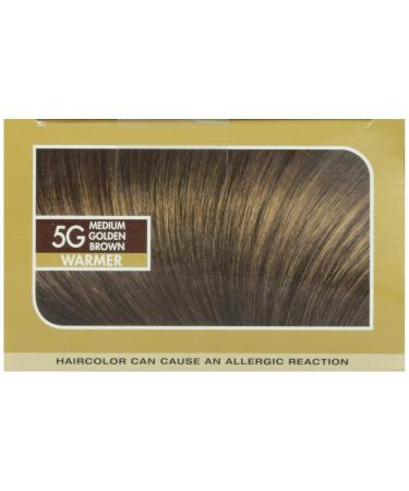 L'Oreal Preference #5G Golden Brown Hair Color - 1 ct | International Shipping Available - Buy Online on GoSupps.com