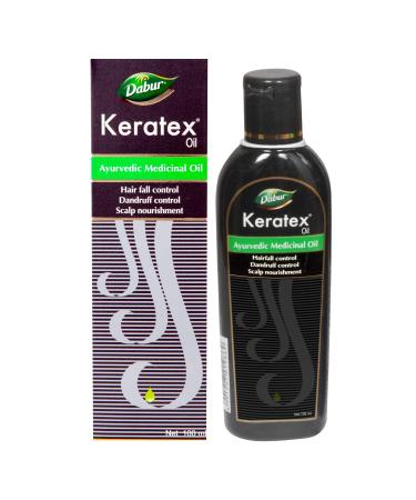 Dabur Keratex Ayurvedic Medicinal Oil 3.3 Oz