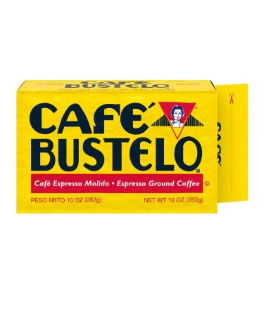 Cafe Bustelo Espresso Ground Coffee 1 Brick 10 oz (283 g)