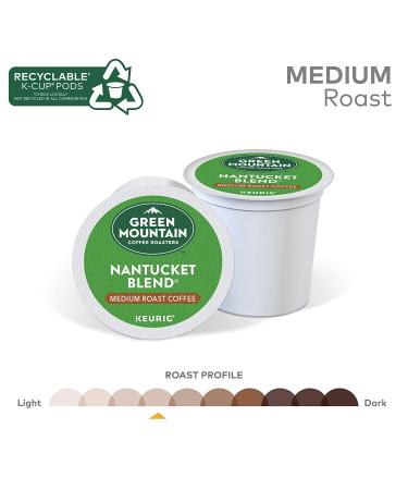 Green Mountain Coffee Roasters Nantucket Blend 72 Count - Medium Roast Keurig K-Cup Pods - Buy Online on GoSupps.com