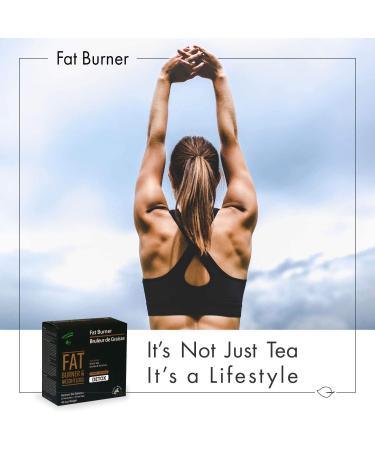 NEW ORGANIC Detox Tea 20 Tea Bags for Weight Loss 100% Natural Ingredients Vegan and Organic Ingredients Night Brew Fat Burner - Buy Online on GoSupps.com
